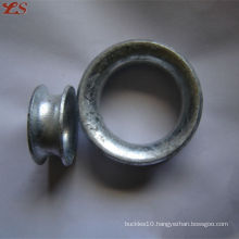 round wire rope thimble